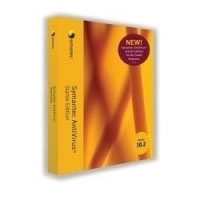 AntiVirus Starter Edition Small Business Pack - ( v. 10.2 ) - complete package + 1 Year Basic Maintenance - 5 users - Symantec Buying Programs : Business Pack -